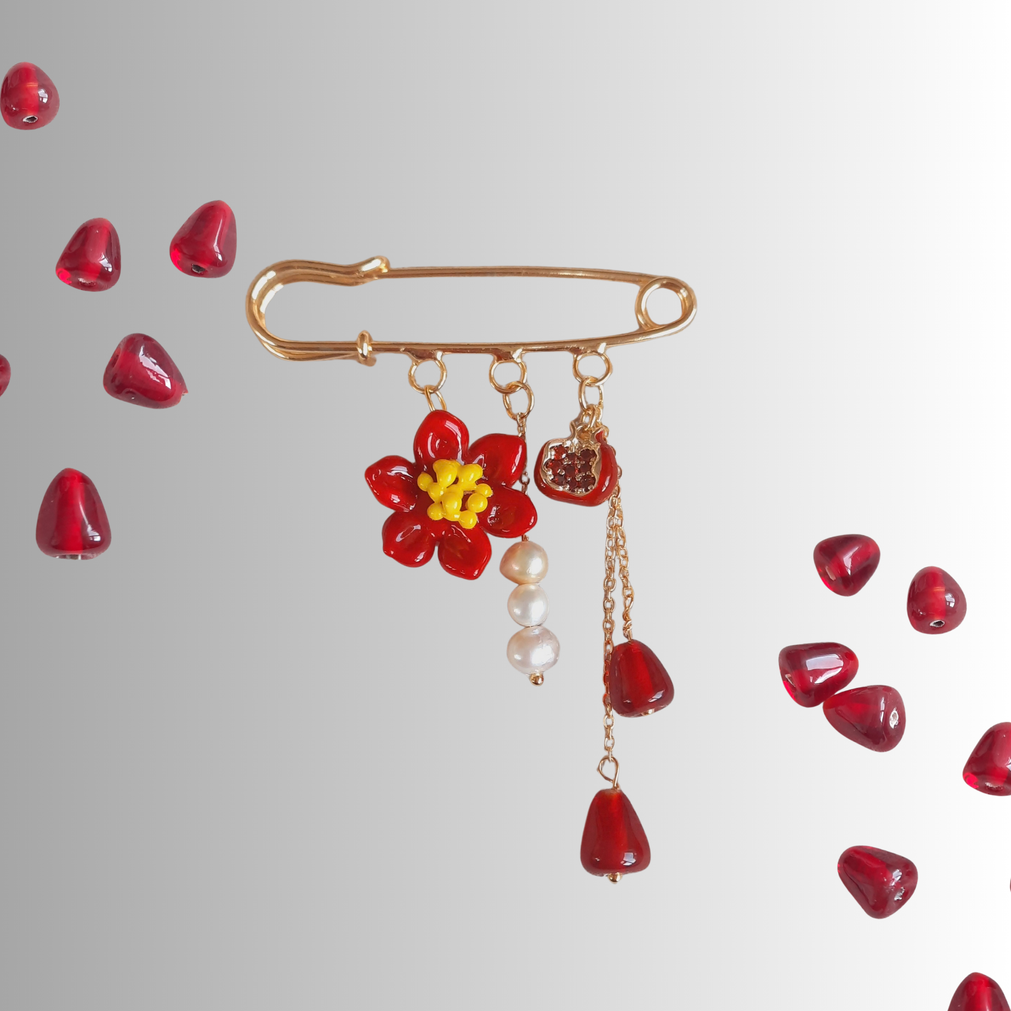 Şık ve Sevimli Broşlar / Yaka İğneleri