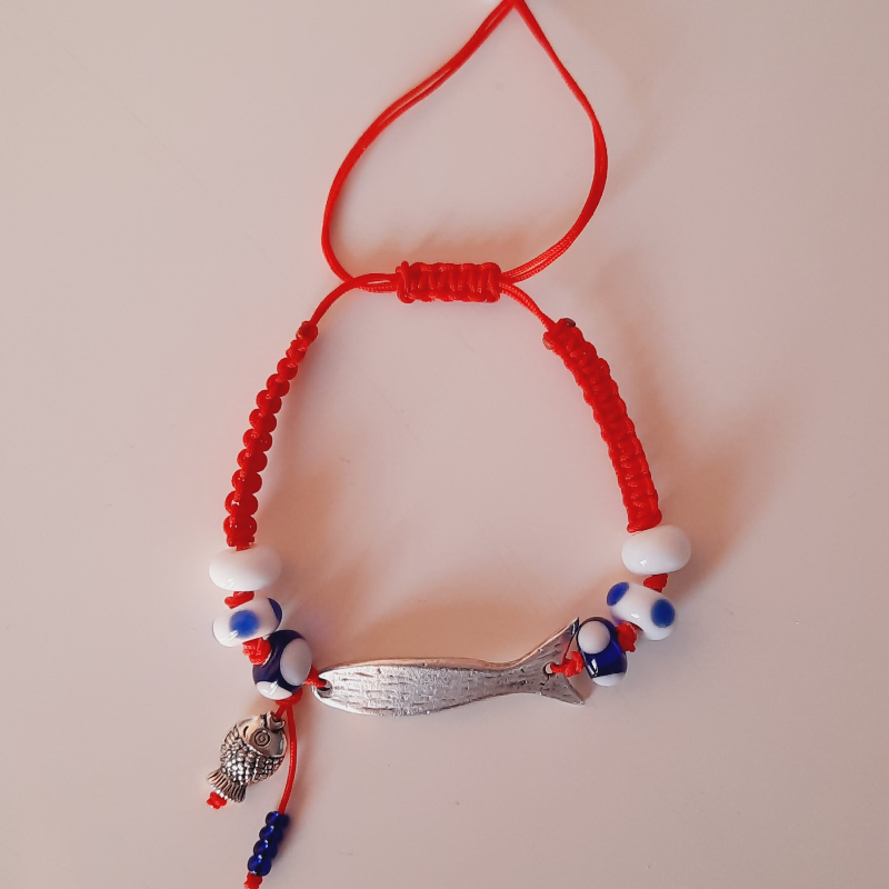 Balıklı Bileklik / Halhal