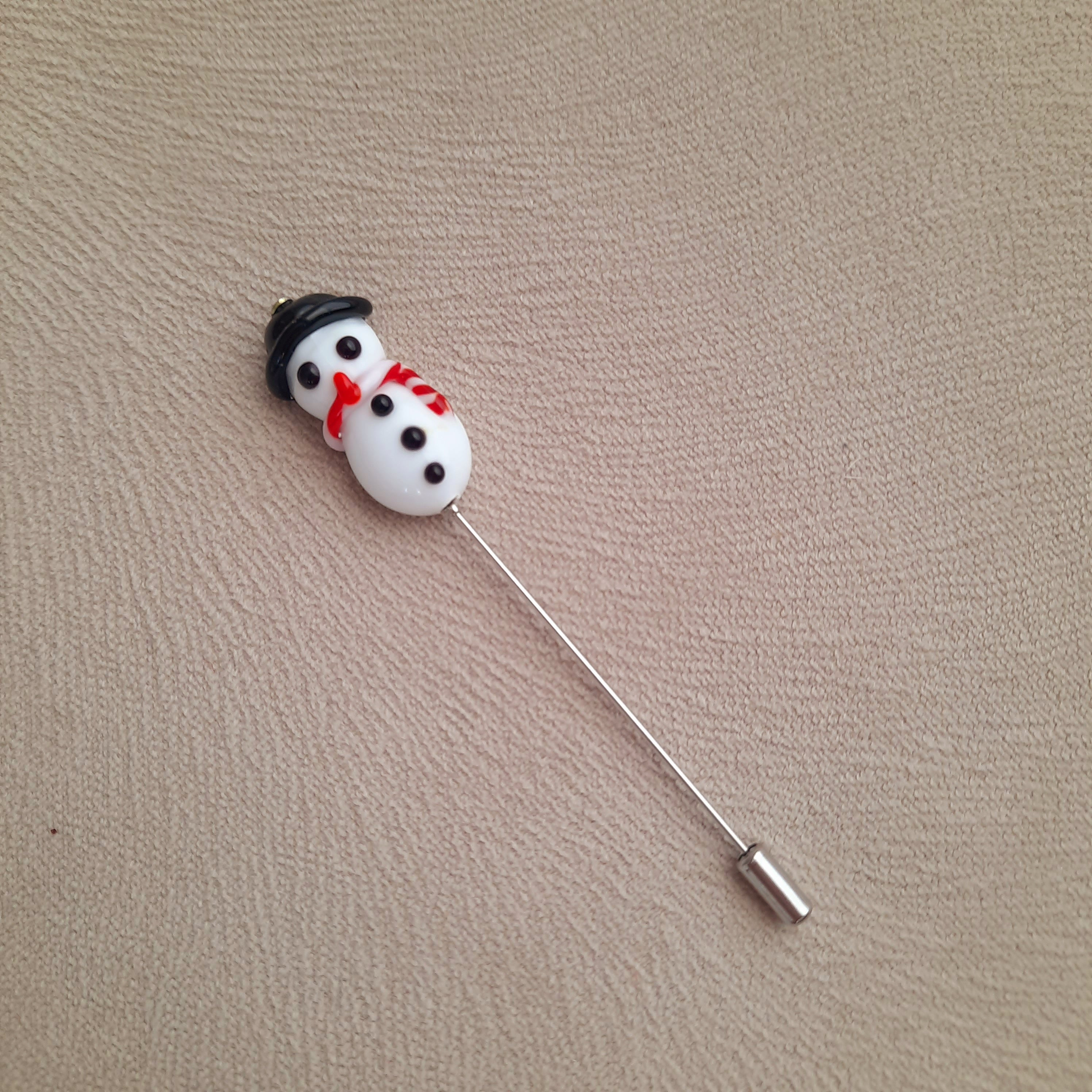 Kardan Adam Yaka İğnesi Broş