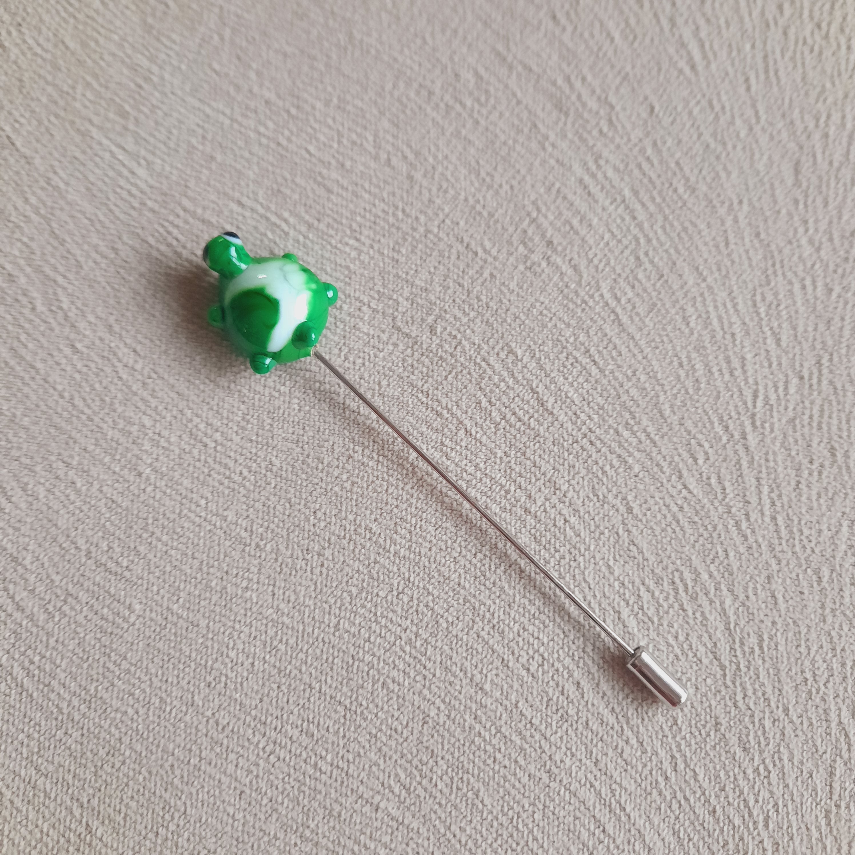 Kaplumbağa Yaka İğnesi Broş