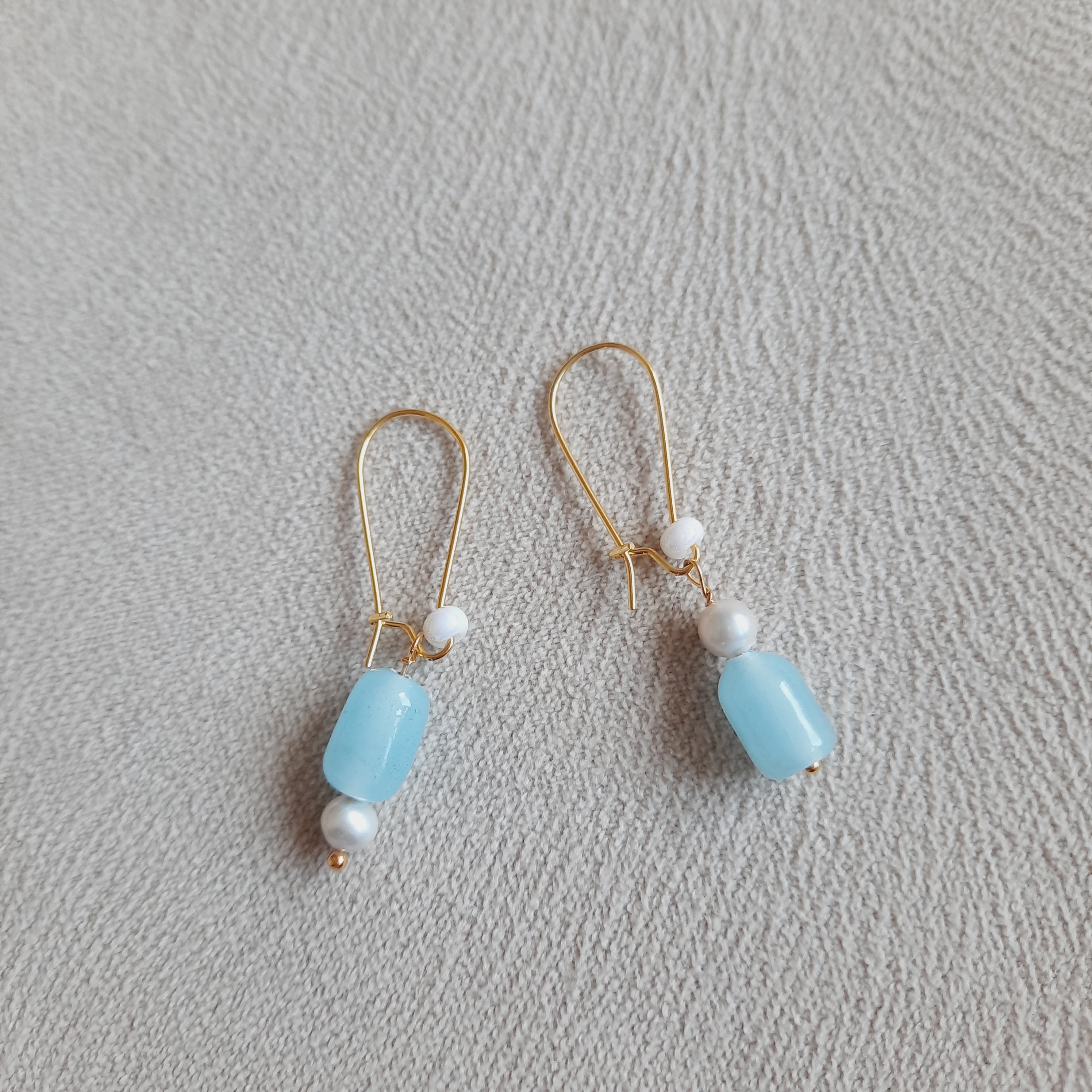 3 Çift İnce Kancalı Damla Küpe