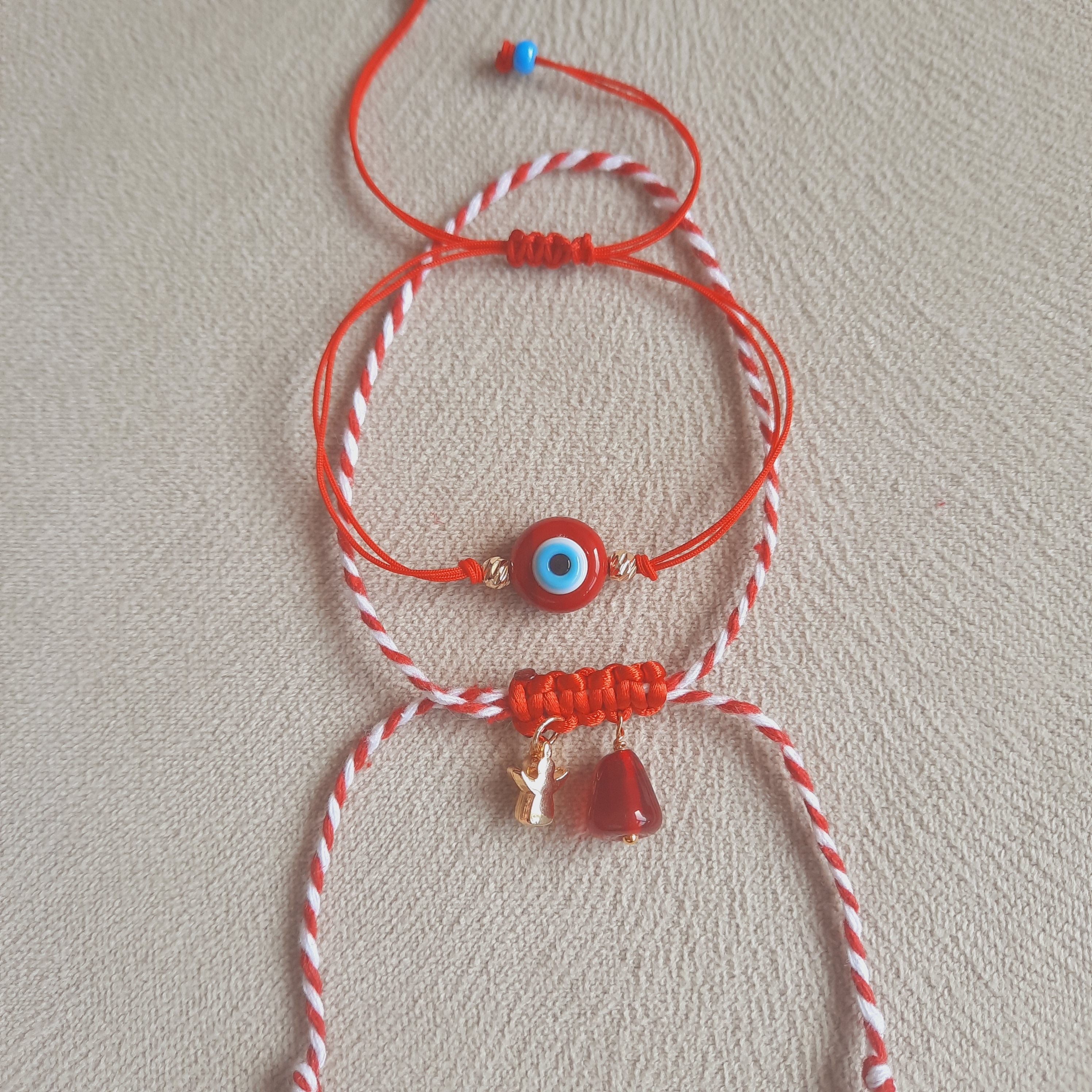 Narlı Melekli Nazarlı İkili Kombin Marteniçka