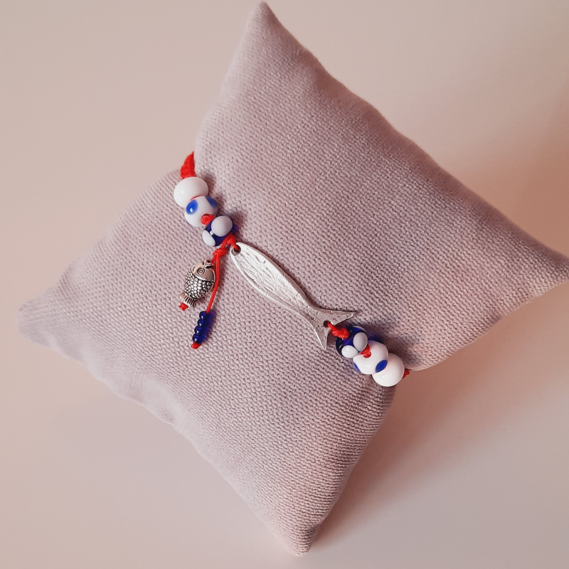 Balıklı Bileklik / Halhal