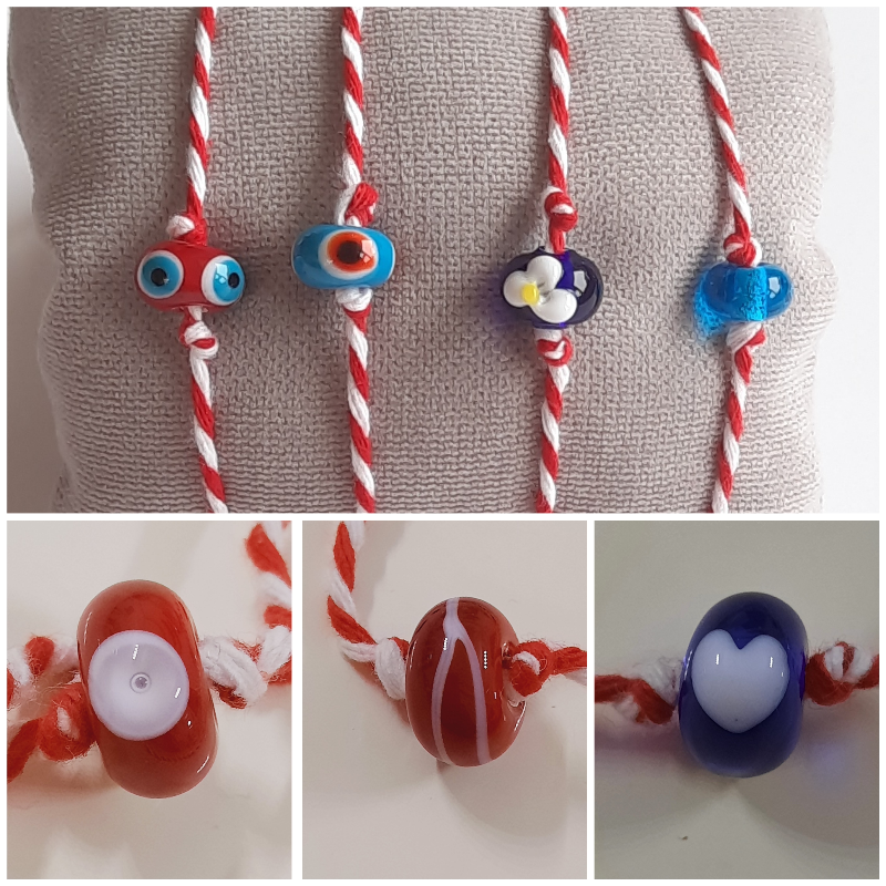 Marteniçka Murano Boncuk Bileklik (1 adet)