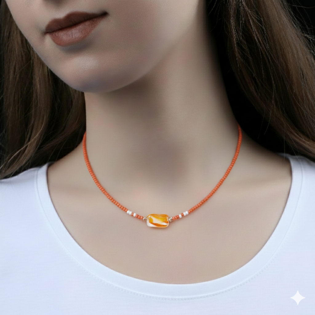 4 Renk Spor Şıklık Günlük Kolye