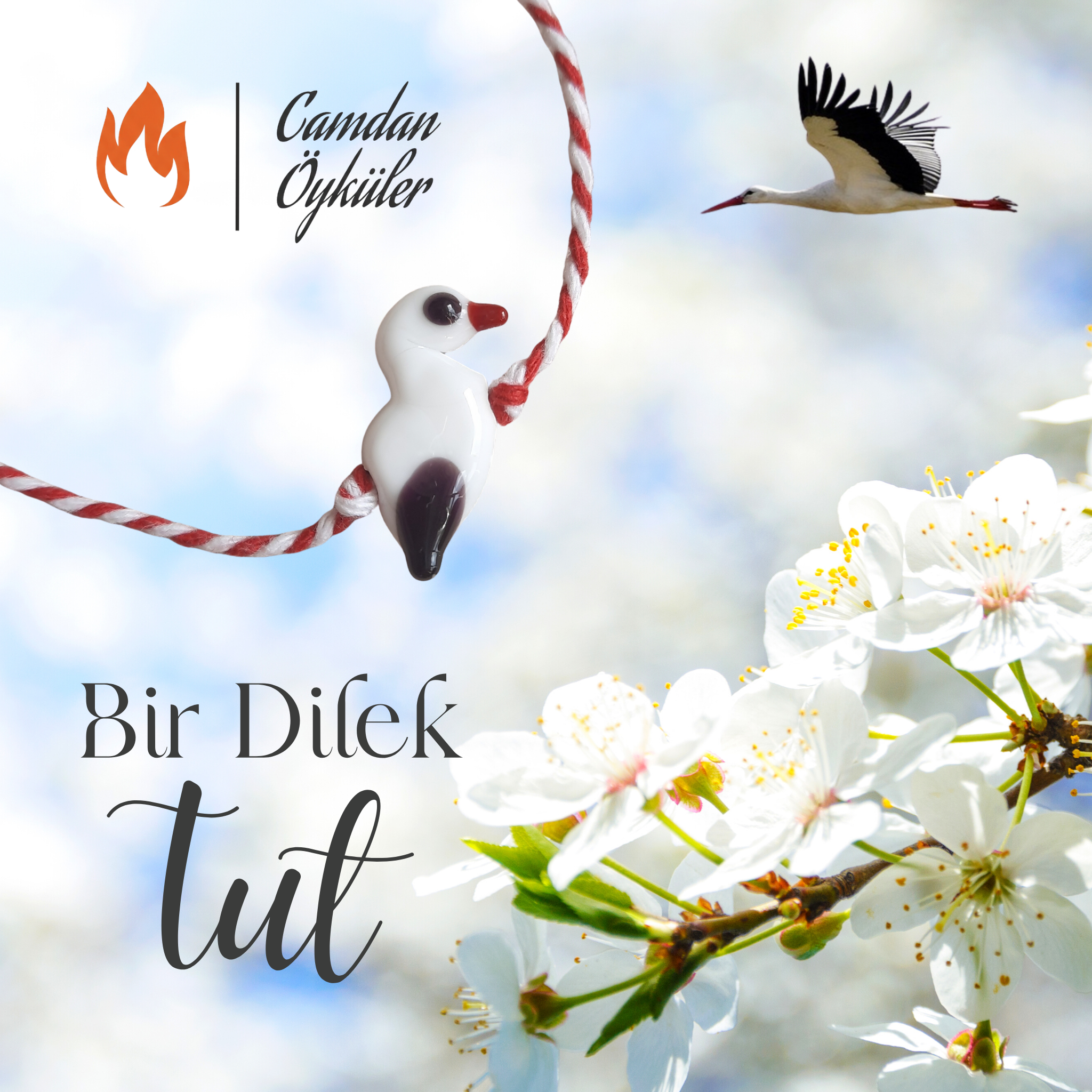 Murano Leylek Marteniçka Bileklik