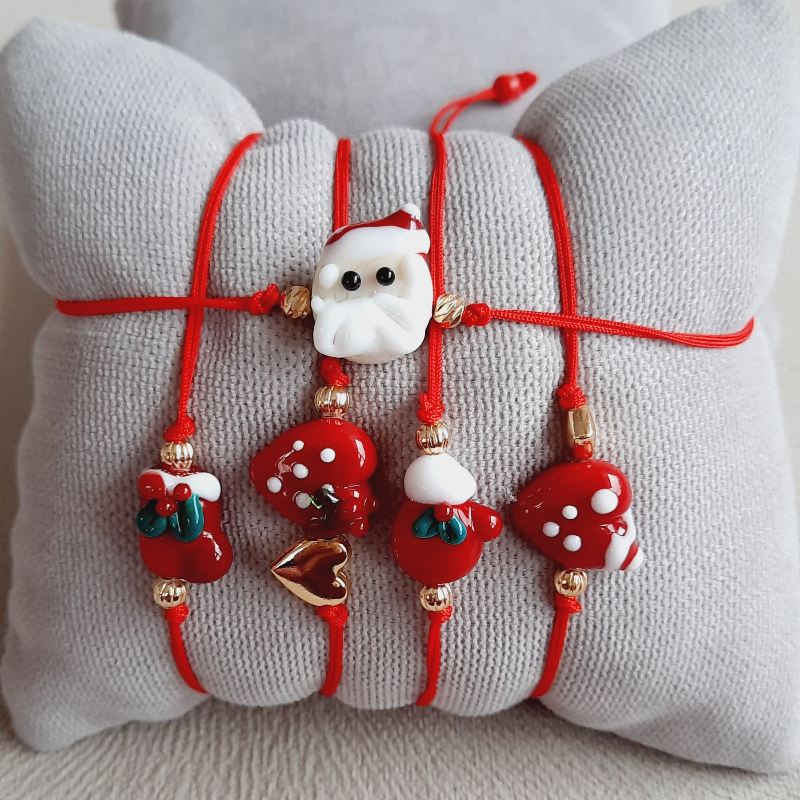 Yeni Yıl  Murano Bileklik