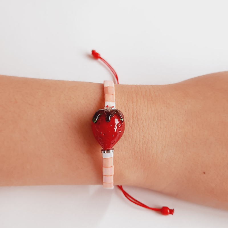 Meyve Miyuki Tila Bileklik