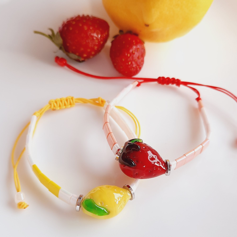 Meyve Miyuki Tila Bileklik