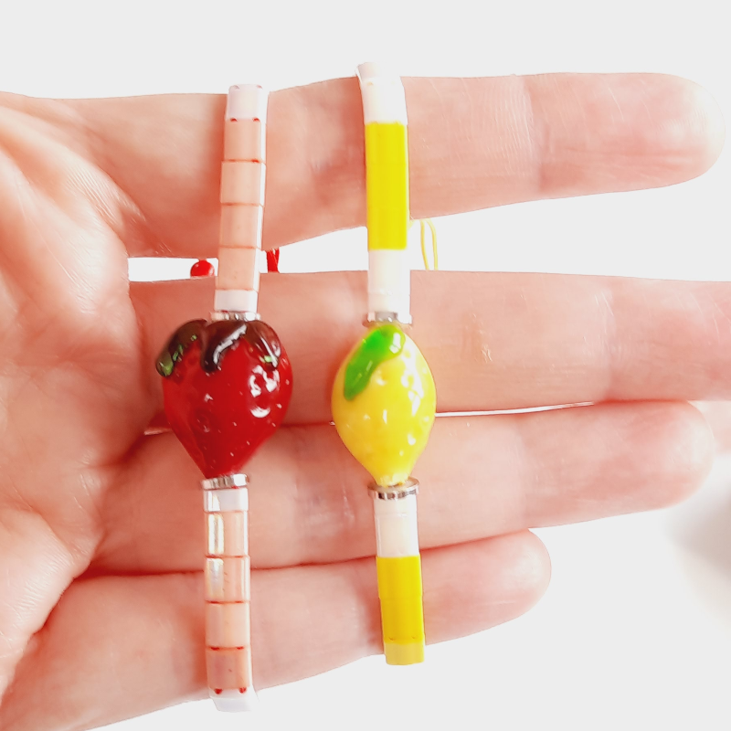 Meyve Miyuki Tila Bileklik