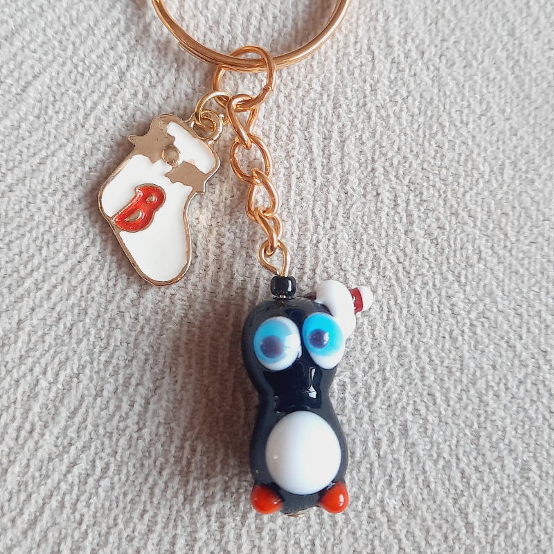 Yeni Yıl Murano Anahtarlık