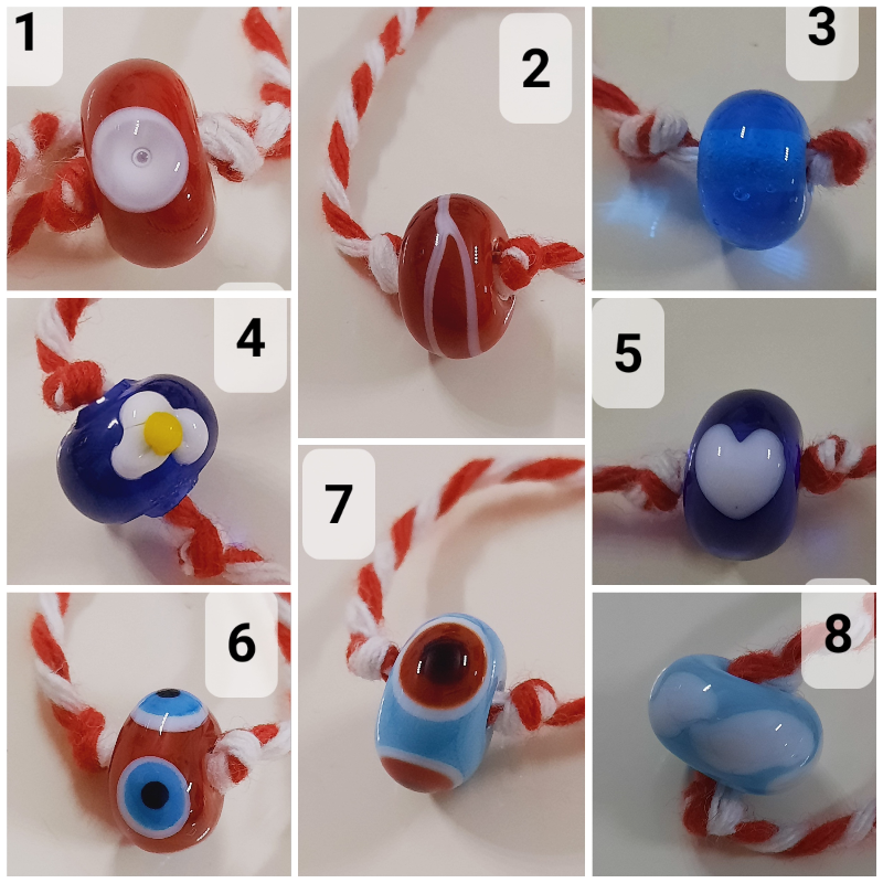 Marteniçka Murano Boncuk Bileklik (1 adet)