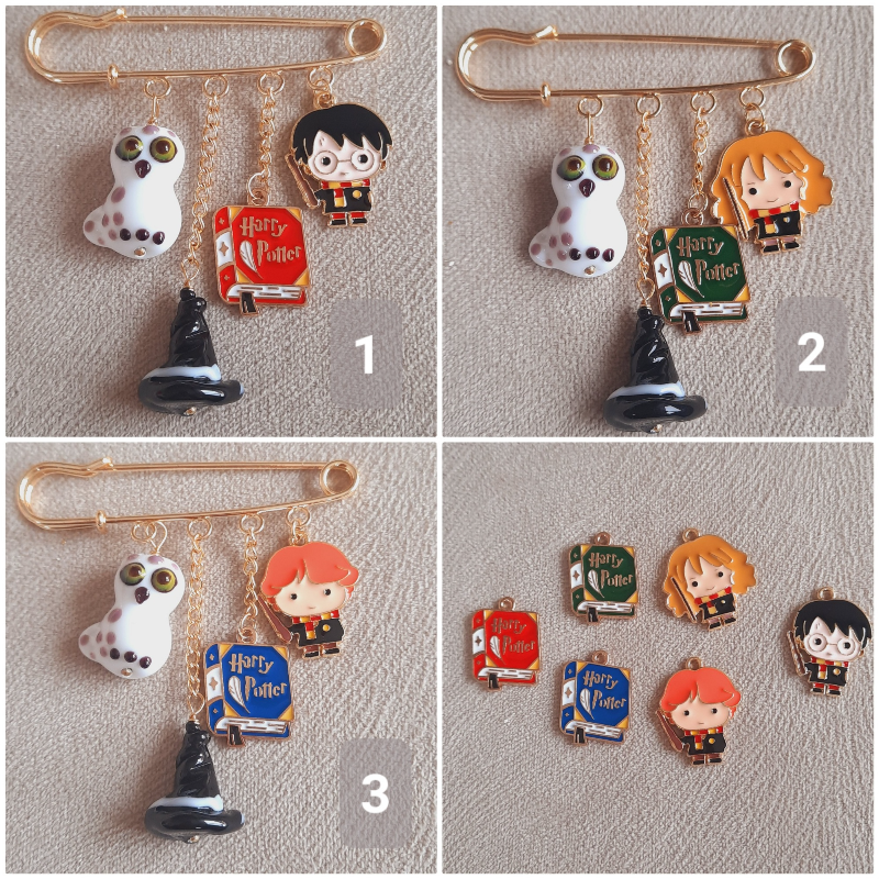 Harry Potter Murano Broş