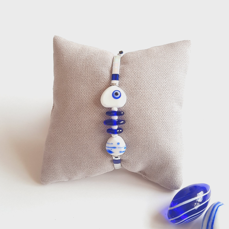 Kılçık Balık Murano Miyuki Bileklik