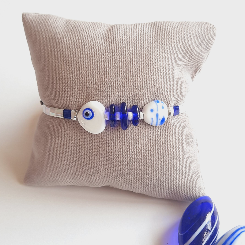 Kılçık Balık Murano Miyuki Bileklik