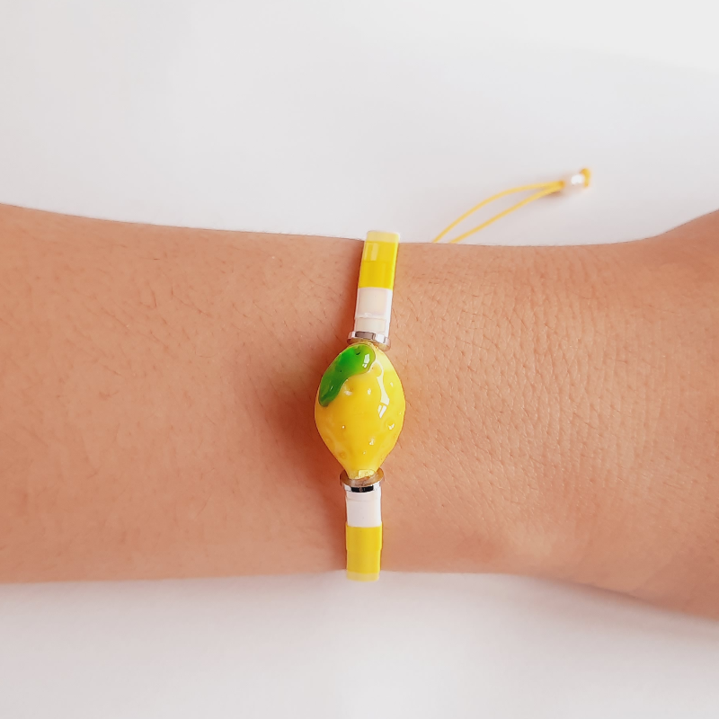 Meyve Miyuki Tila Bileklik