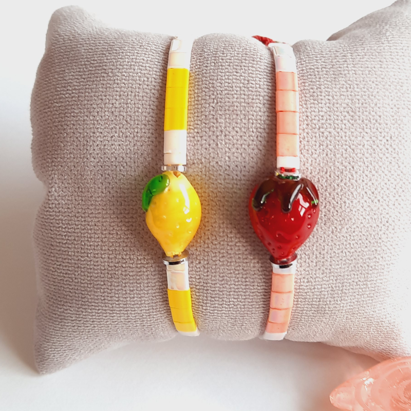 Meyve Miyuki Tila Bileklik