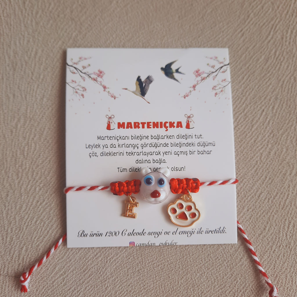 Sevimli Kedi Özel Tasarım Marteniçka