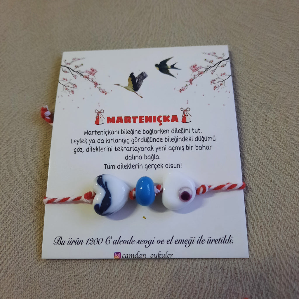 Kılçık Balık Özel Tasarım Marteniçka