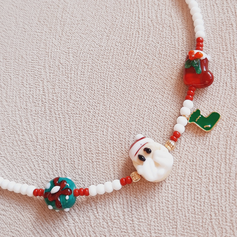 Yeni Yıl Temalı Çocuk Kolye