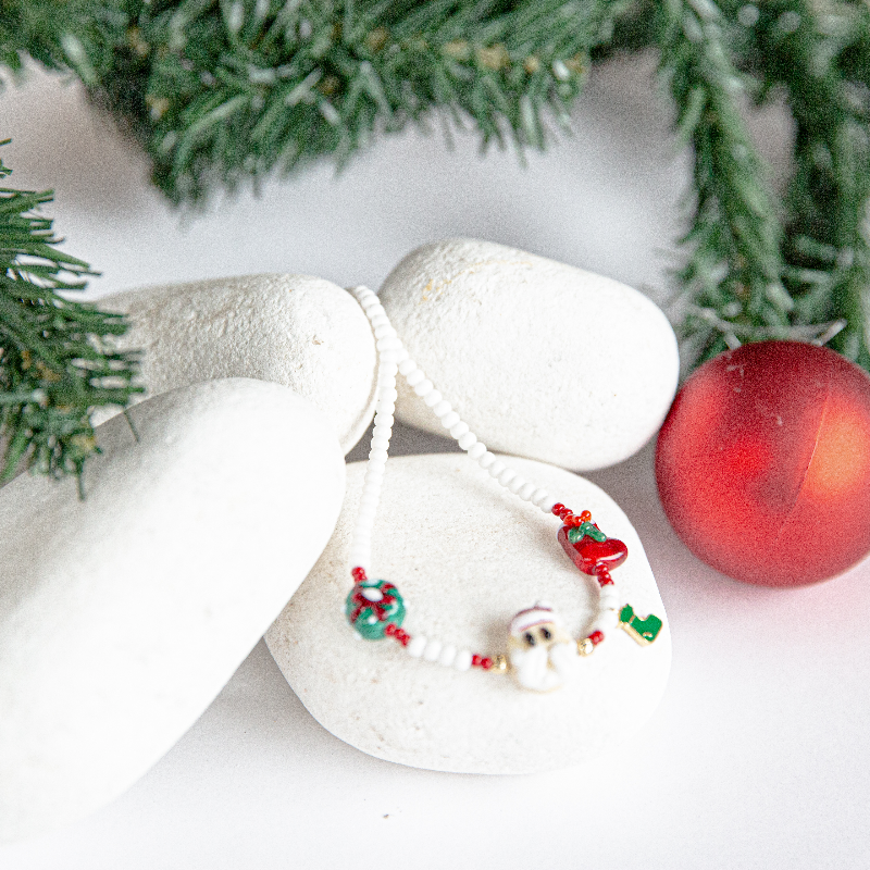 Yeni Yıl Temalı Çocuk Kolye