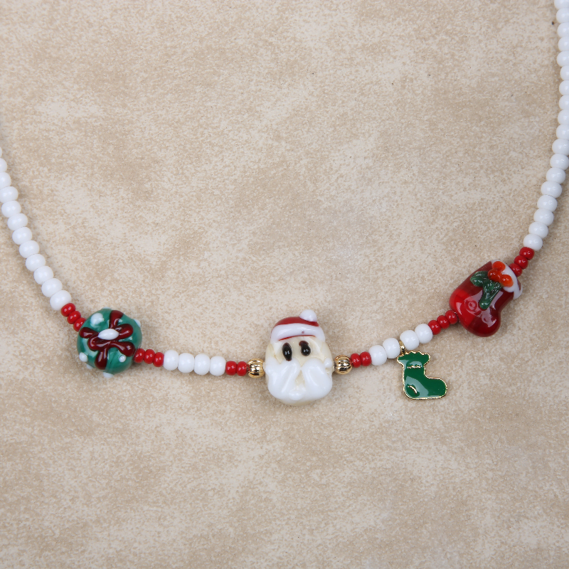 Yeni Yıl Temalı Çocuk Kolye